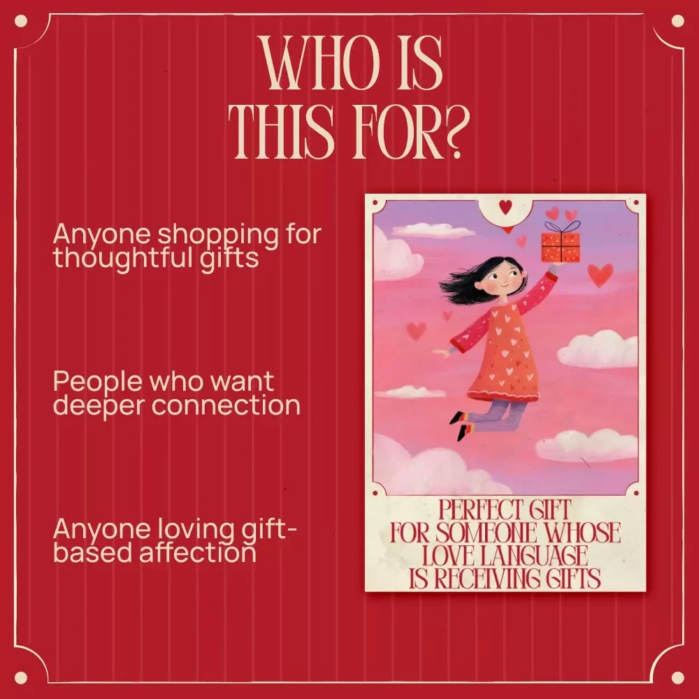 Perfect Gift for Someone Whose Love Language is Receiving Gifts – Thoughtful Gift-Giving Checklist | if their love language is receiving gifts what gift to choose