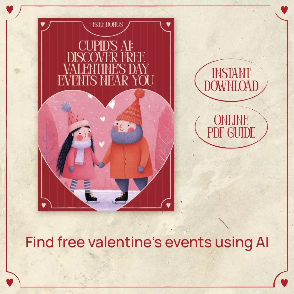 Cupid’s AI: Discover Free Valentine’s Day Events Near You – Smart Dating Guide Using an ai tool that finds free events happening near you on valentine's day