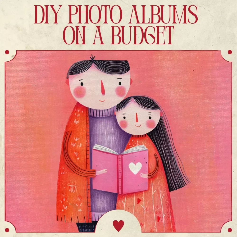 Memory Magic: DIY Photo Albums on a Budget – Creative eBook Guide for Handmade Keepsakes, Affordable Scrapbooking Ideas & Smart Design Tips