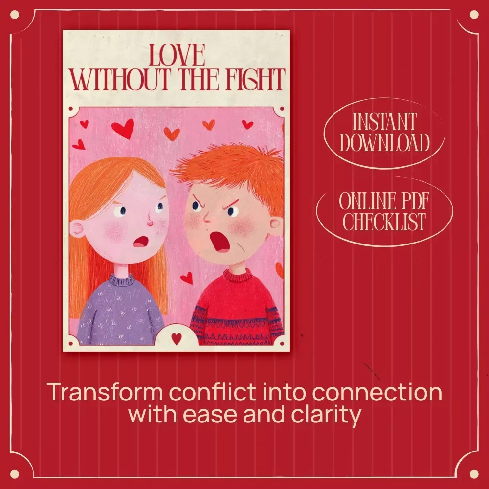 Love Without the Fight: A Valentine’s Day Guide to Better Conversations, Conflict Resolution, and Connection