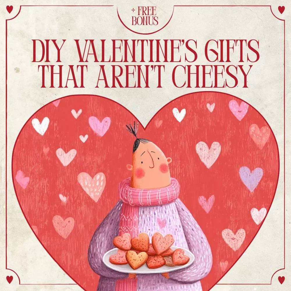 DIY Valentine’s Gifts That Aren’t Cheesy – Thoughtful Handmade Ideas eBook | diy valentine's gifts that aren't cheesy Guide
