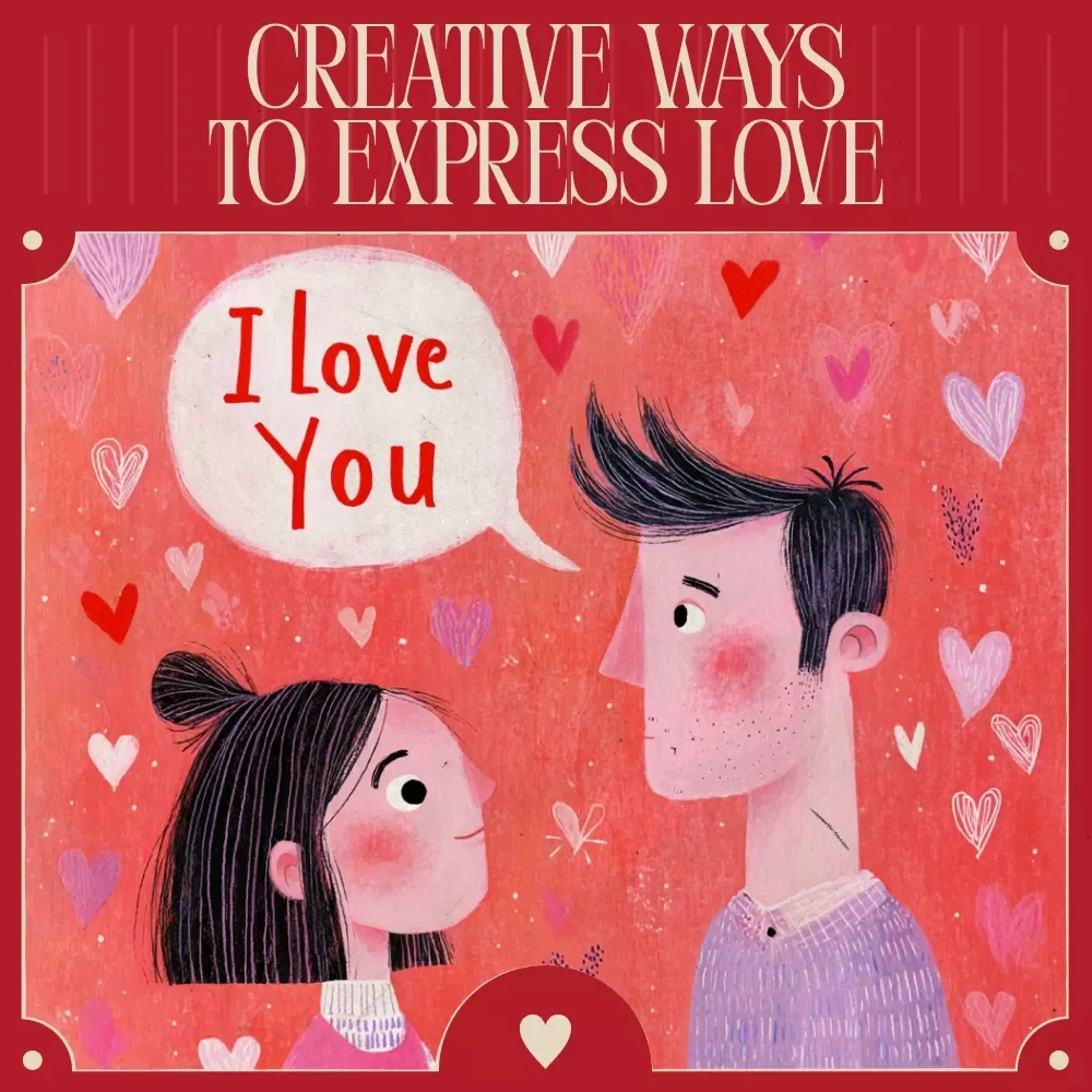 Creative Ways to Express Love – Digital Relationship Guide, Romantic Ideas eBook, Couples Communication & Connection Download
