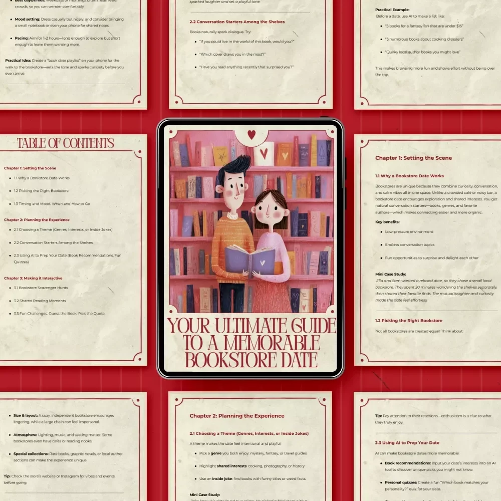 Your Ultimate Guide to a Memorable Bookstore Date – A Practical, Romantic Guide on how to make a bookstore date Unforgettable