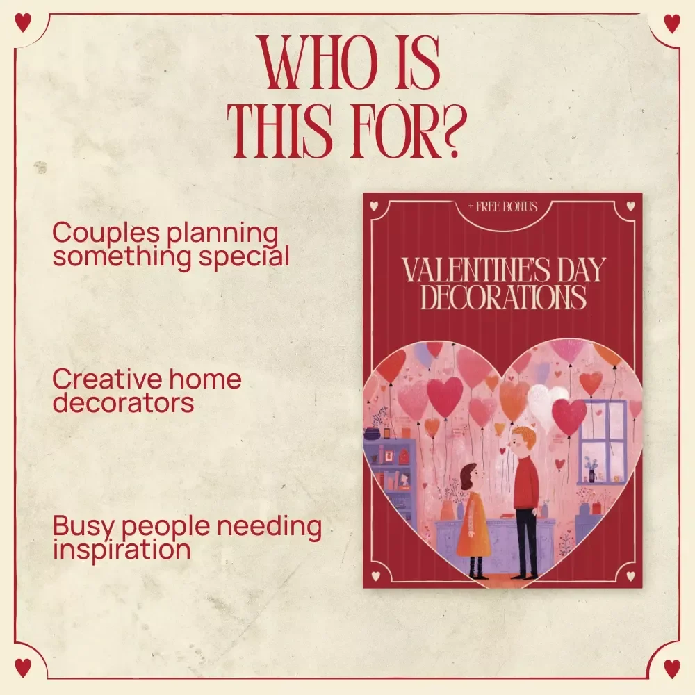 Valentine’s Day Decorations – Complete Guide to Valentine’s Day Decoration Ideas, DIY Decor, Romantic Styling & AI Creativity