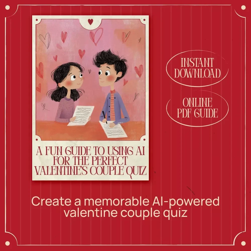 A Fun Guide to Using AI for the Perfect Valentine’s Couple Quiz – AI to Create a Valentine’s Day Couple's Quiz, Romantic Digital Guide