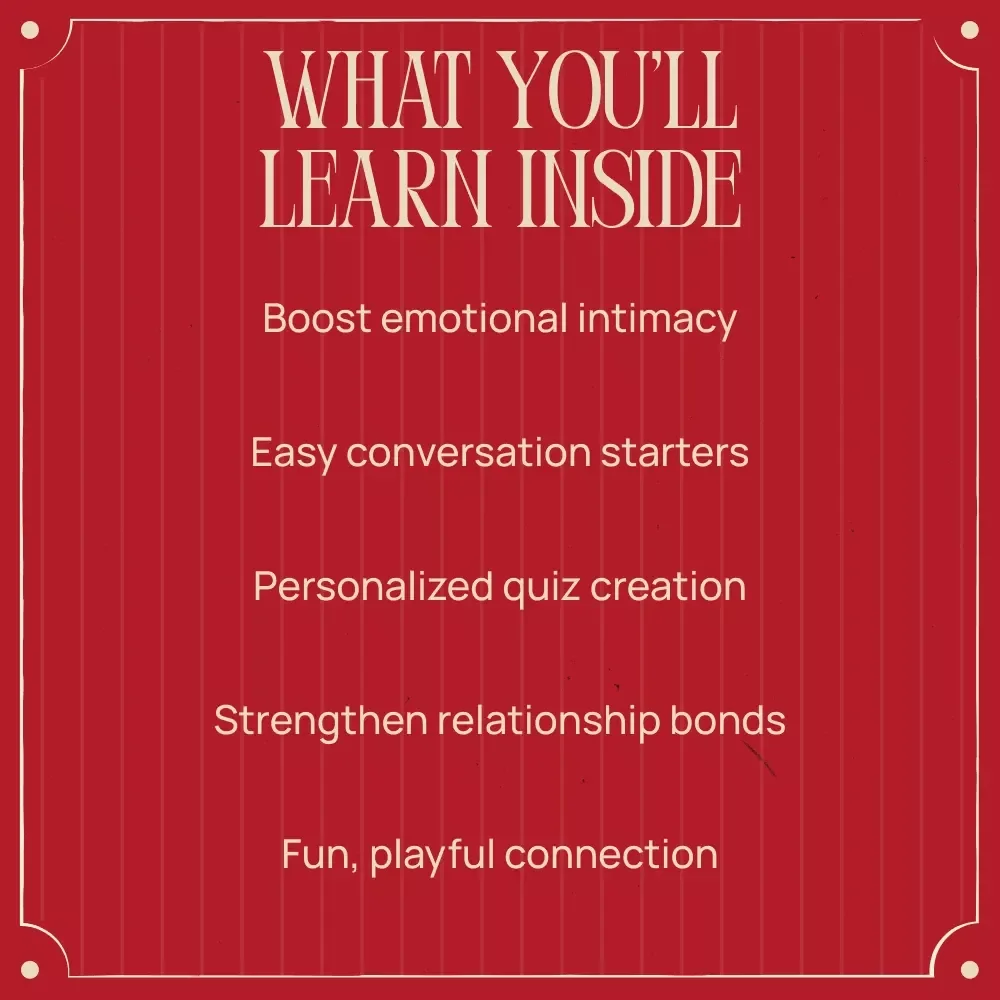 Valentine's Day Couple's Quiz Questions Guide | Fun & Deep Questions for Every Relationship Stage