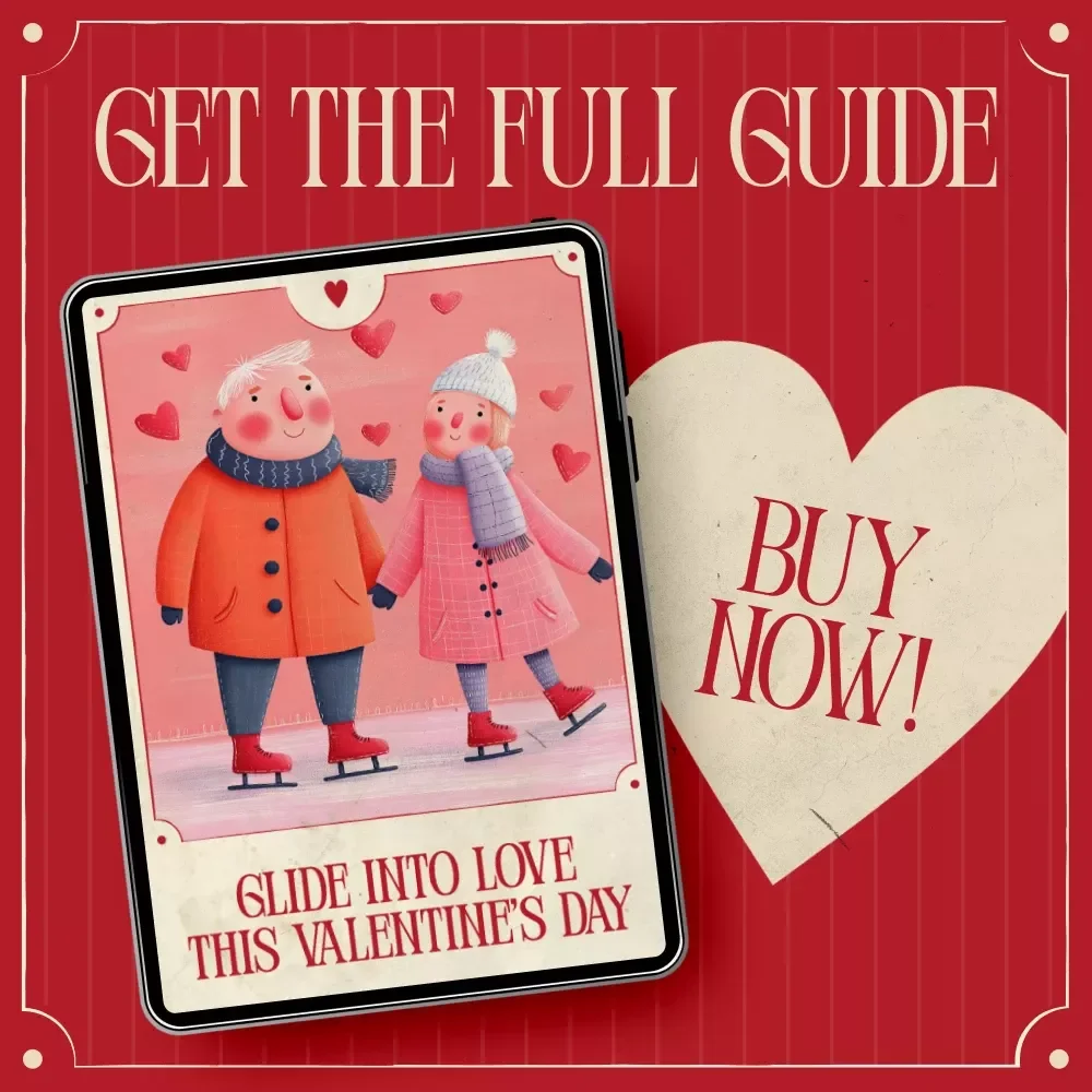 Glide Into Love This Valentine’s Day – Romantic Winter Date Guide with Valentine’s Day Ice Skating Date Tips for Couples & First Dates
