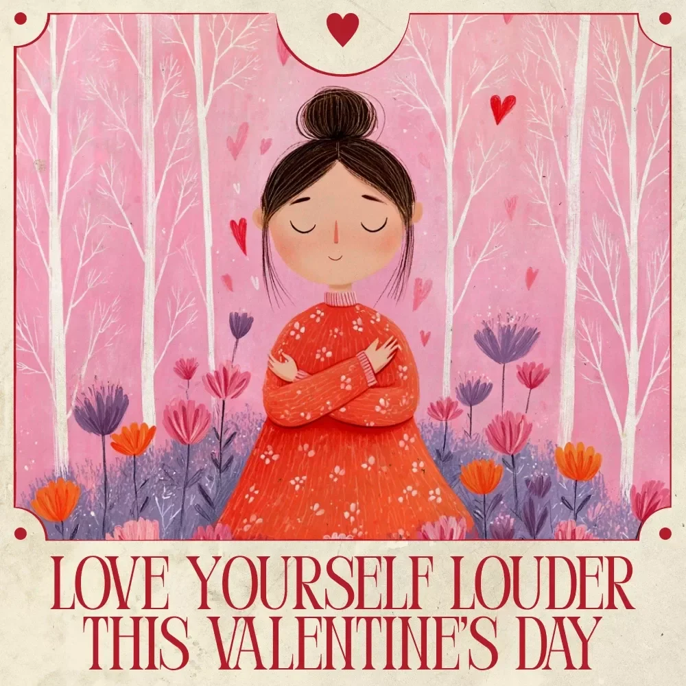 Love Yourself Louder This Valentine’s Day: A Self-Love Guide, Journal Prompts & Rituals eBook