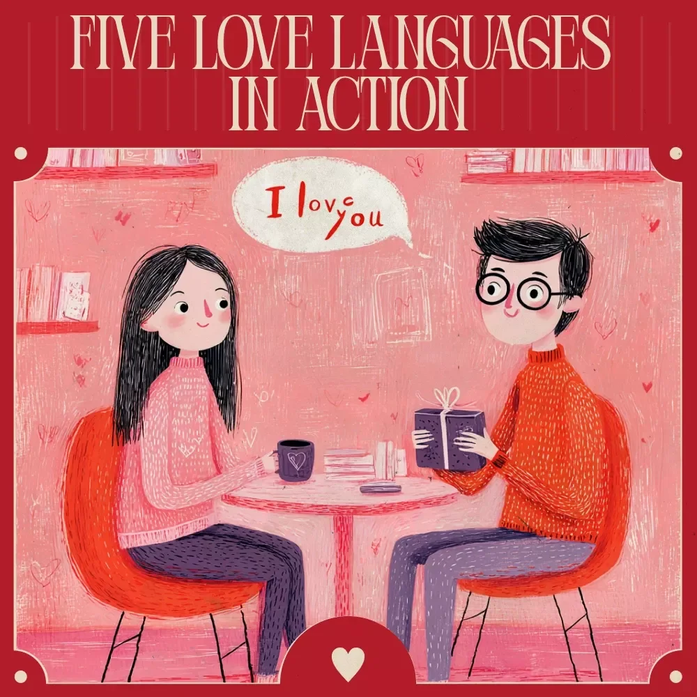 A Practical Guide to the Five Love Languages in Action | Ebook with the five love languages ideas, Relationship Communication & Connection Workbook