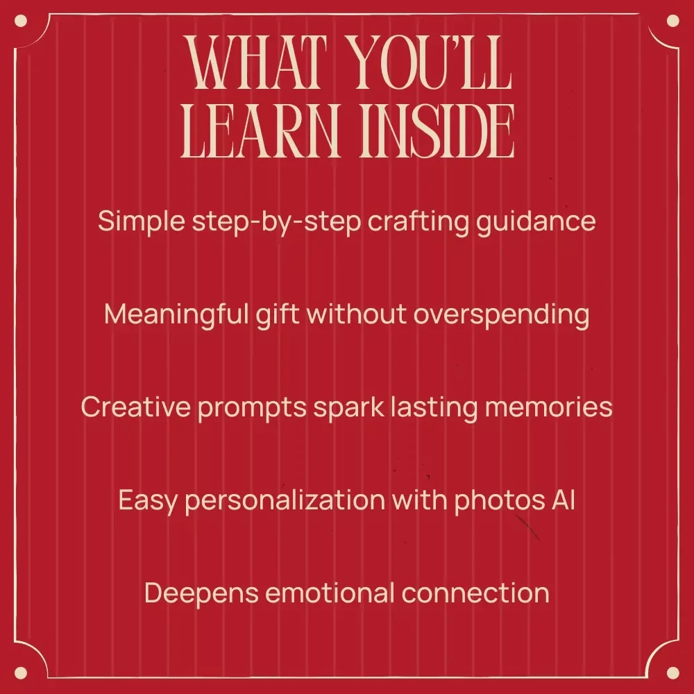 Valentine’s Day Memory Jar DIY Guide | Romantic Keepsake Ebook for Couples & Families