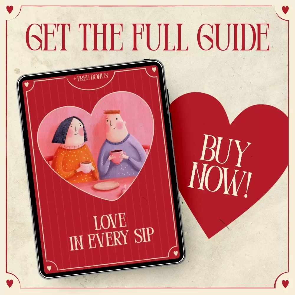 Love in Every Sip – A Romantic Coffee Tasting Guide for Valentine’s Day Coffee Tasting at Home