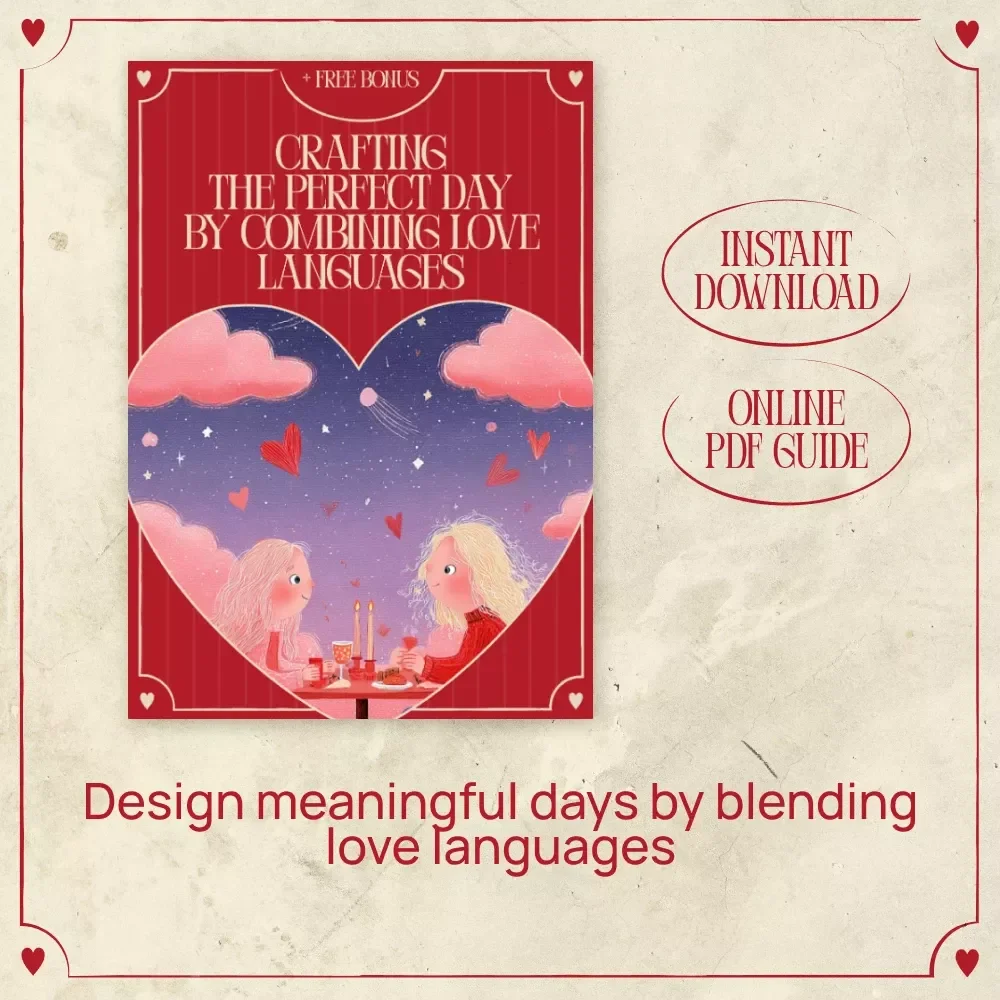 Crafting the Perfect Day by Combining Love Languages | Relationship eBook Guide for Couples | Combining Love Languages for the Perfect Day