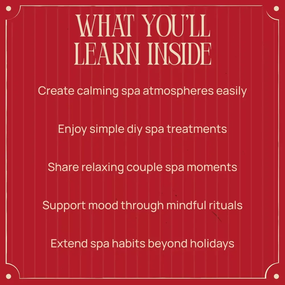Crafting a Valentine’s Day Spa at Home – Romantic Self-Care Ebook with Valentine’s Day Spa at Home Ideas