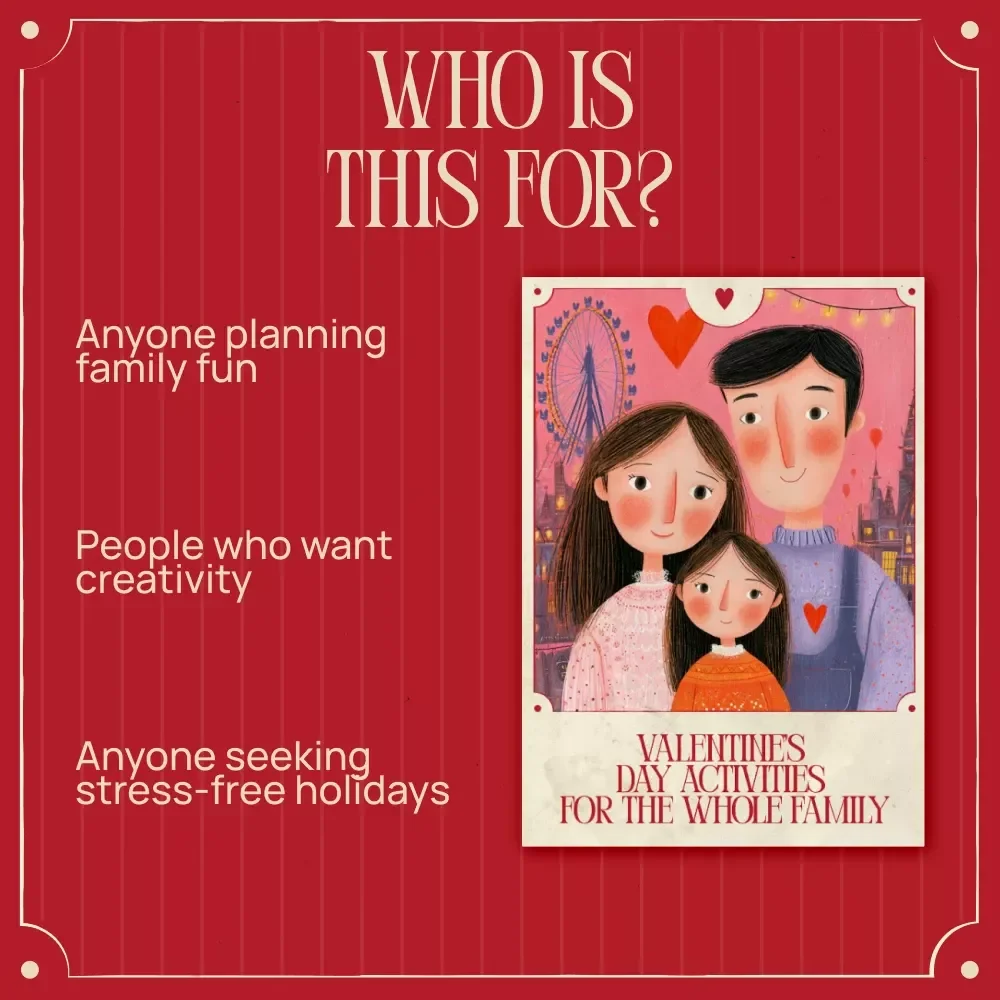 Valentine’s Day Activities for the Whole Family | Fun Family Activities & Valentine's Day with Kids Guide