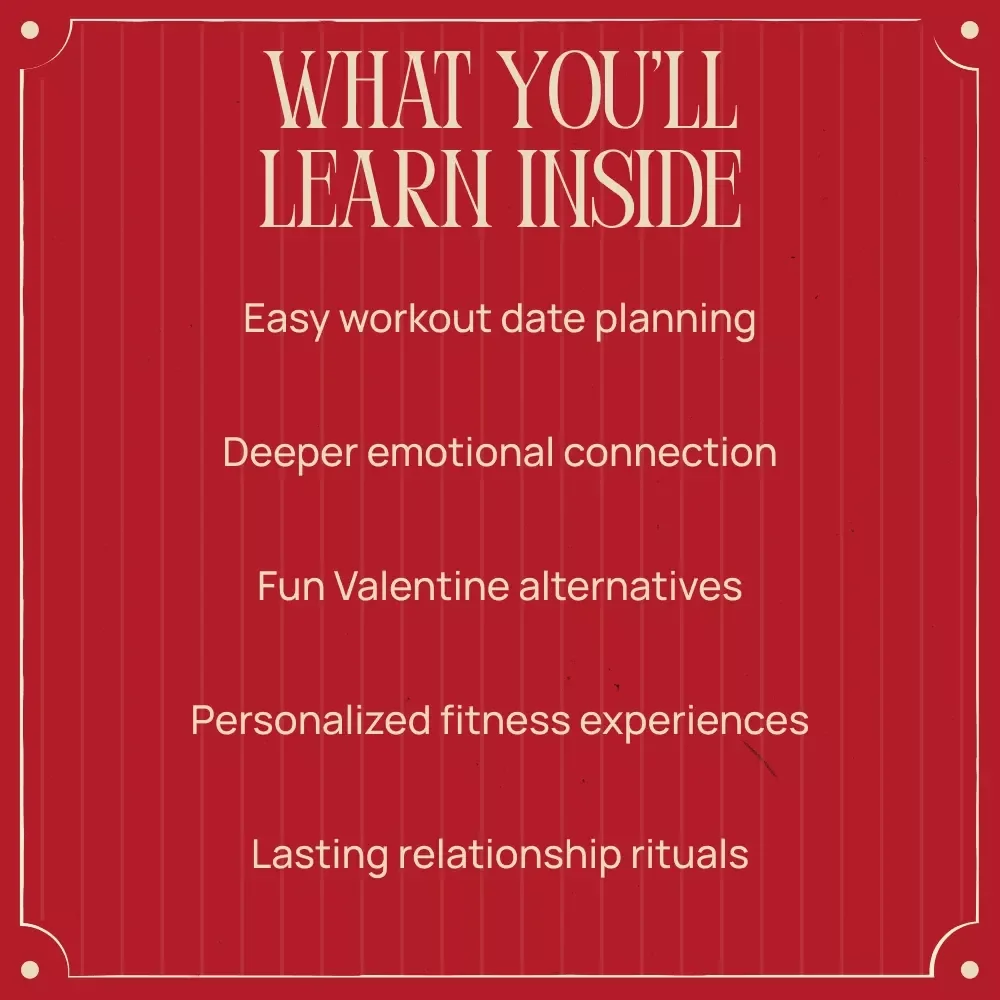 Stronger Together on Valentine’s Day – A Romantic Fitness Guide for Couples | Valentine’s Day Workout Date Idea