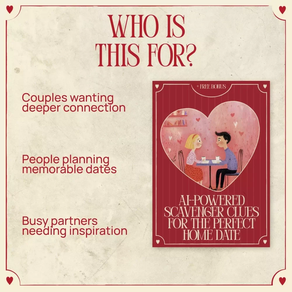 AI-Powered Scavenger Clues for the Perfect Home Date – A Romantic & Fun Guide with ai generated scavenger hunt clues for a home date
