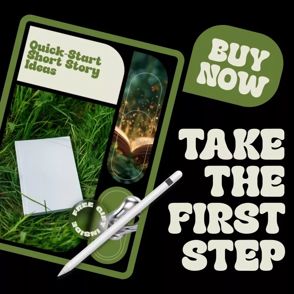 Quick-Start Short Story Ideas – Creative Writing Checklist for Writers, Instant Download Short Story Ideas Guide
