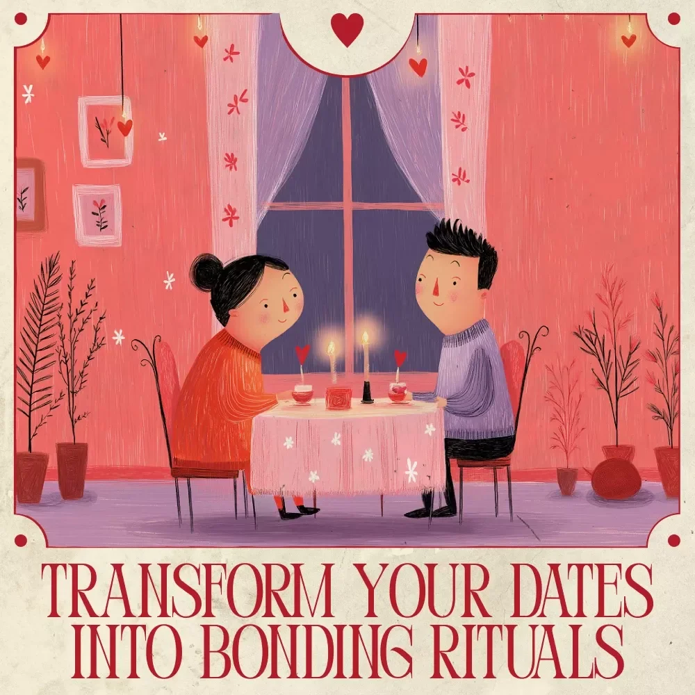 Connected Nights: Transform Your Dates Into Bonding Rituals | Relationship eBook Guide for Couples | Date Night Traditions That Boost Connection