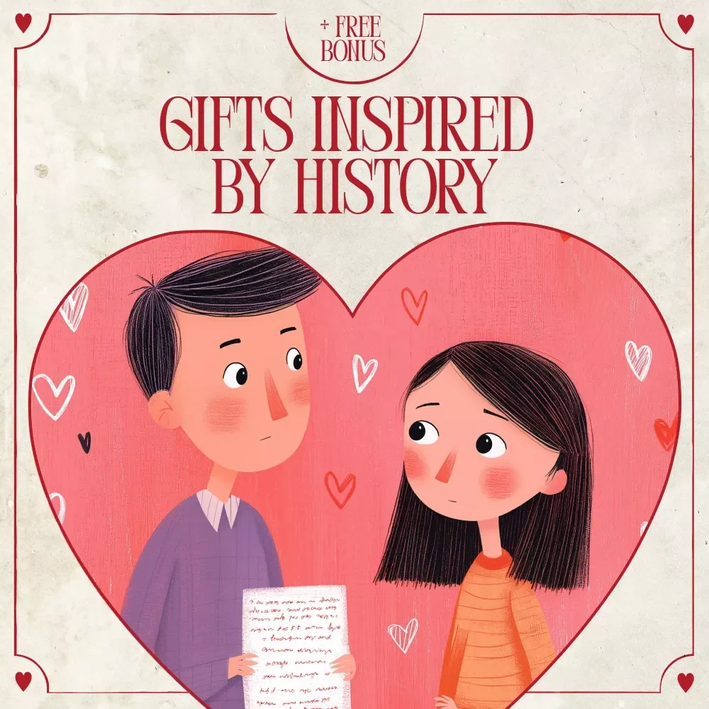 Timeless Love: Gifts Inspired by History – A Romantic Guide to Valentine’s Day Gift Ideas Inspired by History, Meaningful Keepsakes & Personalized Love Stories