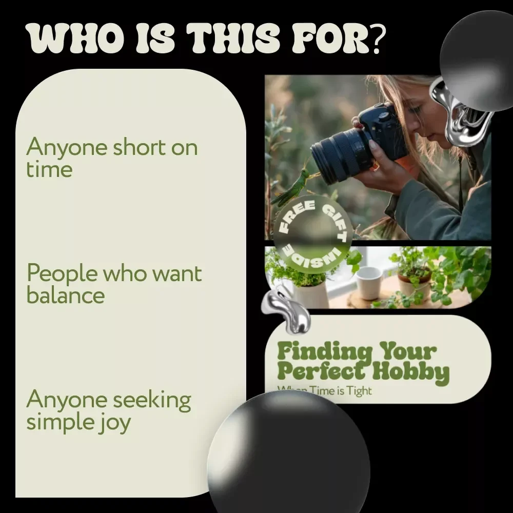 Finding Your Perfect Hobby When Time is Tight | A Practical Guide to Choosing What Suits Busy Schedules