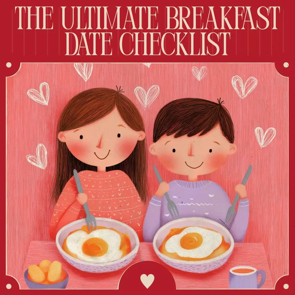 The Ultimate Breakfast Date Checklist – How to Make a Breakfast Date Easy, Romantic & Fun | Morning Date Planning Printable