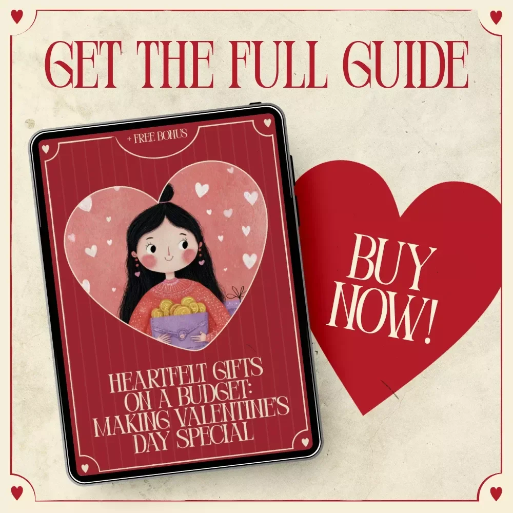 Heartfelt Gifts on a Budget: Making Valentine’s Day Special – A Practical Guide to Affordable Valentine’s Gifts That Feel Special, Thoughtful Ideas, DIY Inspiration & AI-Powered Personalization