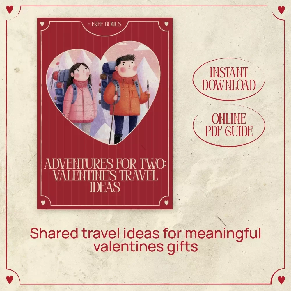 Adventures for Two: Valentine’s Travel Ideas – Romantic Getaway eBook & Travel Experience Gift Ideas Guide for Couples
