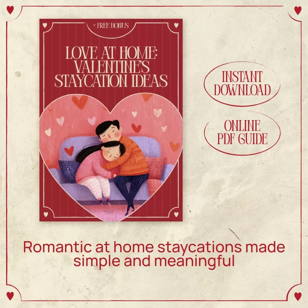 Love at Home: Valentine’s Staycation Ideas | Romantic Guide with staycation ideas for valentine’s, Cozy At-Home Date Plans & Meaningful Experiences