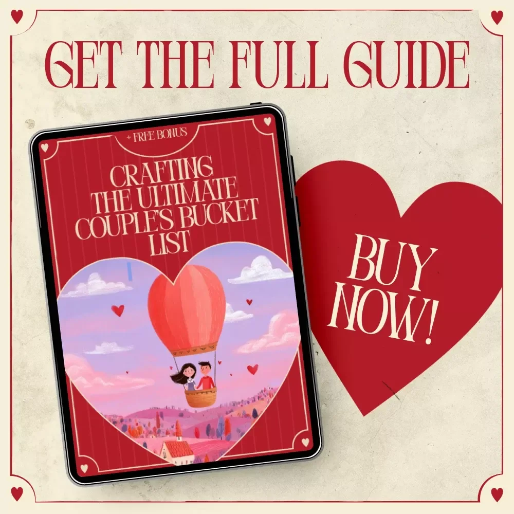 Crafting the Ultimate Couple’s Bucket List: The AI Guide to Design a 
