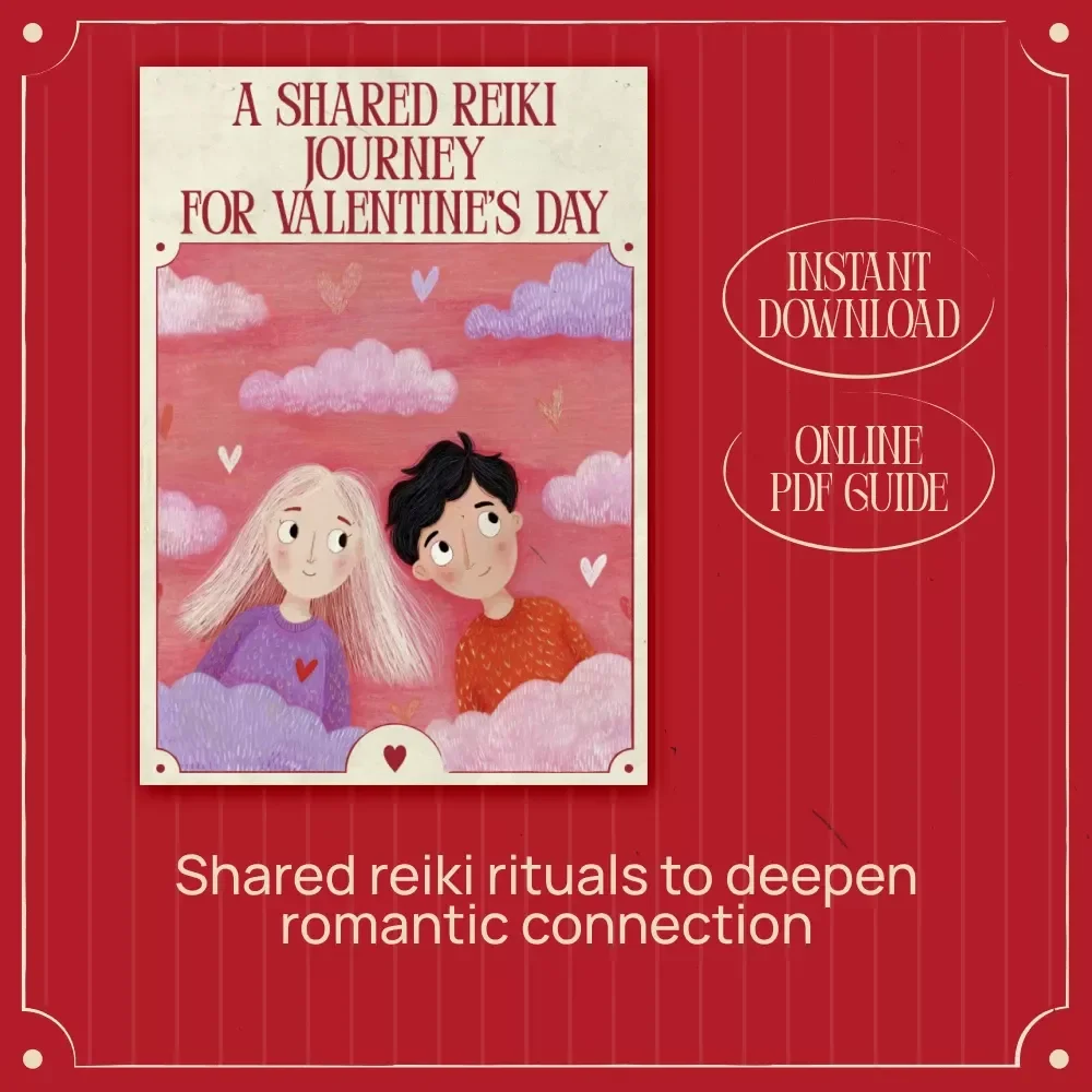 A Shared Reiki Journey for Valentine’s Day – Intimate Energy Healing Guide for a Valentine’s Day Reiki Session for Couples