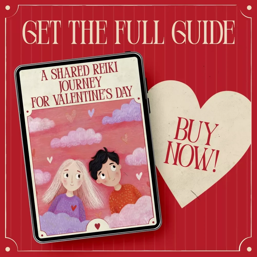 A Shared Reiki Journey for Valentine’s Day – Intimate Energy Healing Guide for a Valentine’s Day Reiki Session for Couples