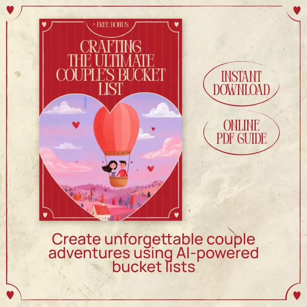 Crafting the Ultimate Couple’s Bucket List: The AI Guide to Design a 