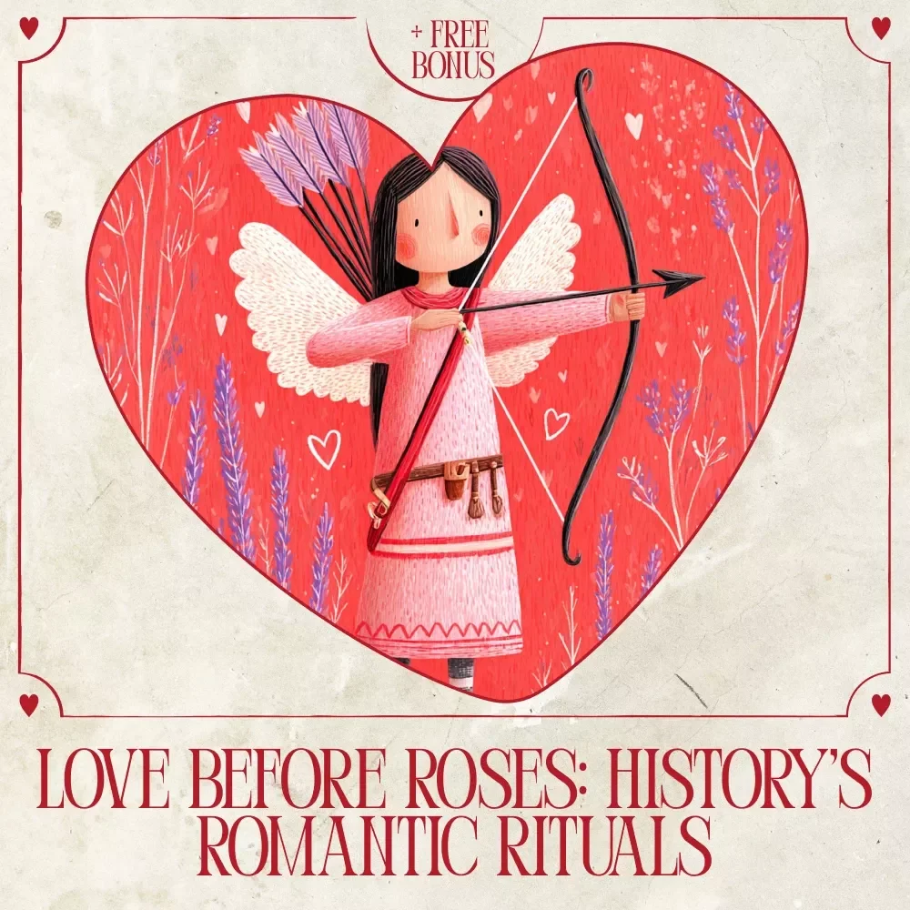 Love Before Roses: History’s Romantic Rituals | Ancient Love Traditions Connected to Valentine’s eBook | Myth, Ritual & Global Love History Guide