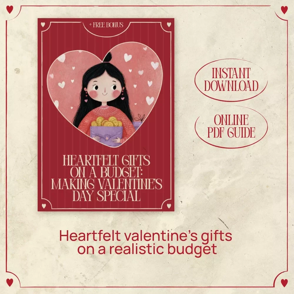 Heartfelt Gifts on a Budget: Making Valentine’s Day Special – A Practical Guide to Affordable Valentine’s Gifts That Feel Special, Thoughtful Ideas, DIY Inspiration & AI-Powered Personalization