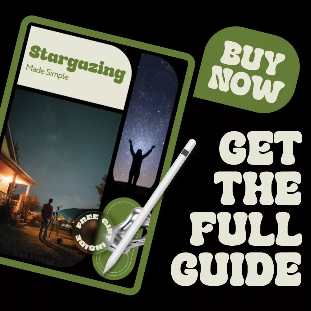 Stargazing Made Simple – Beginner Stargazing Guide eBook | Night Sky, Constellations & Celestial Events Digital Download