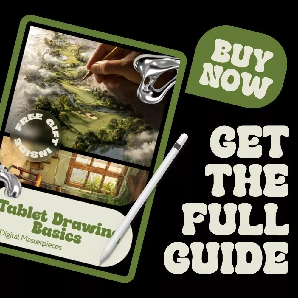 Tablet Drawing Basics for Digital Masterpieces – Beginner-Friendly Digital Art Guide, Step-by-Step Tablet Drawing Basics for Aspiring Digital Artists