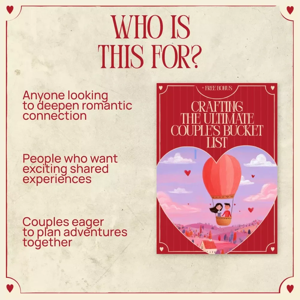 Crafting the Ultimate Couple’s Bucket List: The AI Guide to Design a 