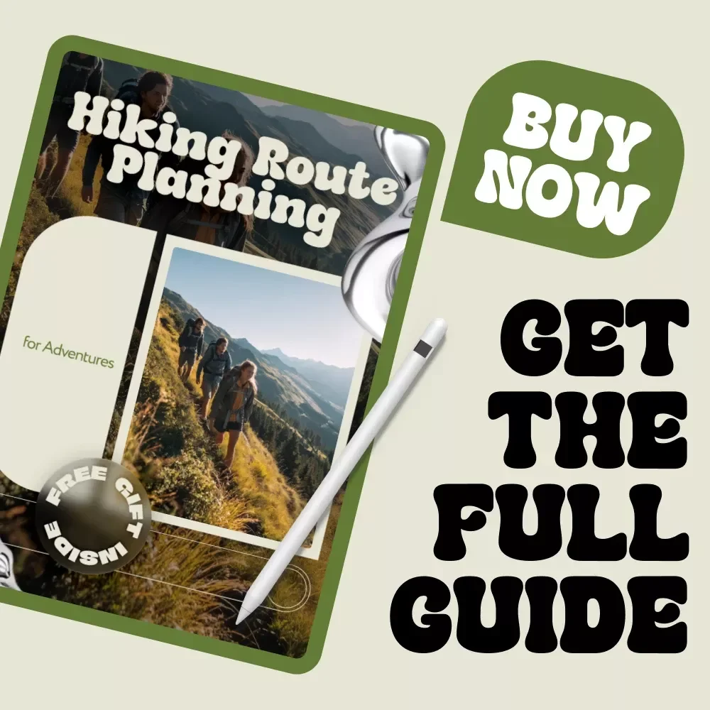 Hiking Route Planning for Adventures – Ultimate Digital Hiking Guide, Route Planning eBook, Trail Safety Checklist, Outdoor Navigation & Adventure Preparation Download