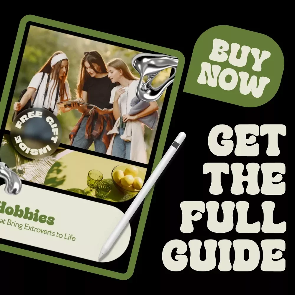 Hobbies That Bring Extroverts to Life – Social, Creative & Adventure eBook Guide | Discover What Suits Extroverts Best
