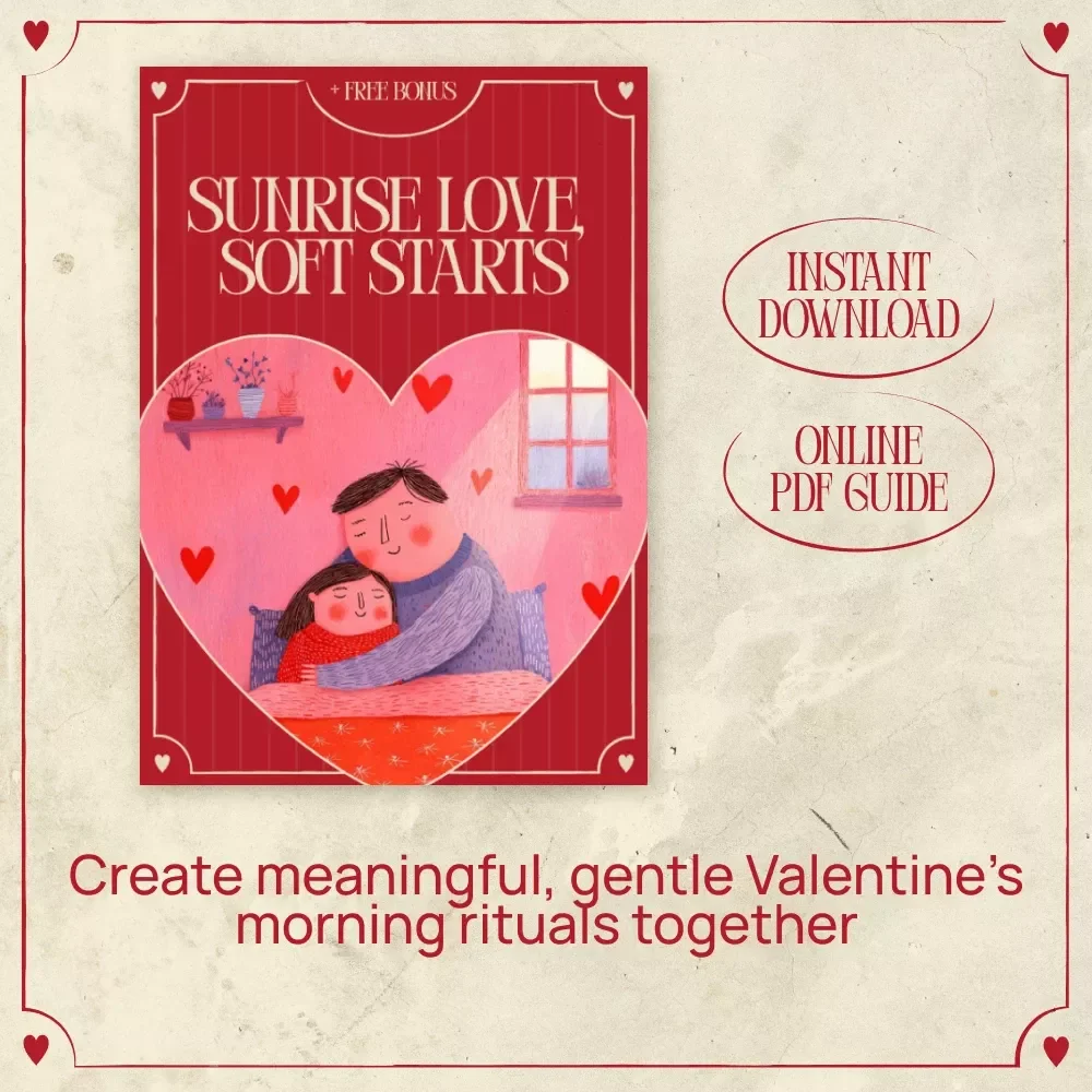 Sunrise Love, Soft Starts – A Gentle Guide to Valentine’s Day Morning Rituals for Couples | Romantic Morning Connection Download
