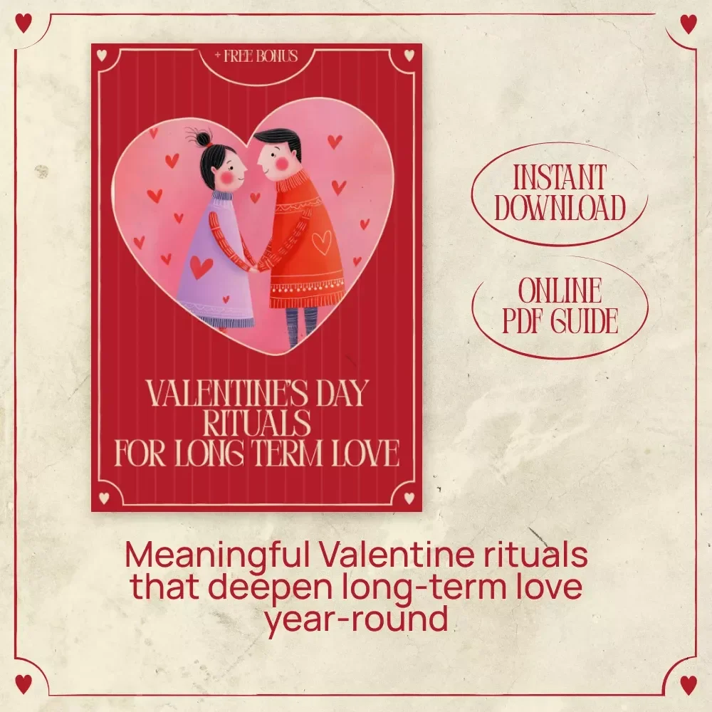Valentine’s Day Rituals for Long Term Love – A Thoughtful Ebook Guide to Valentine’s Day Rituals for Long Term Relationships, Deeper Connection & Lasting Romance
