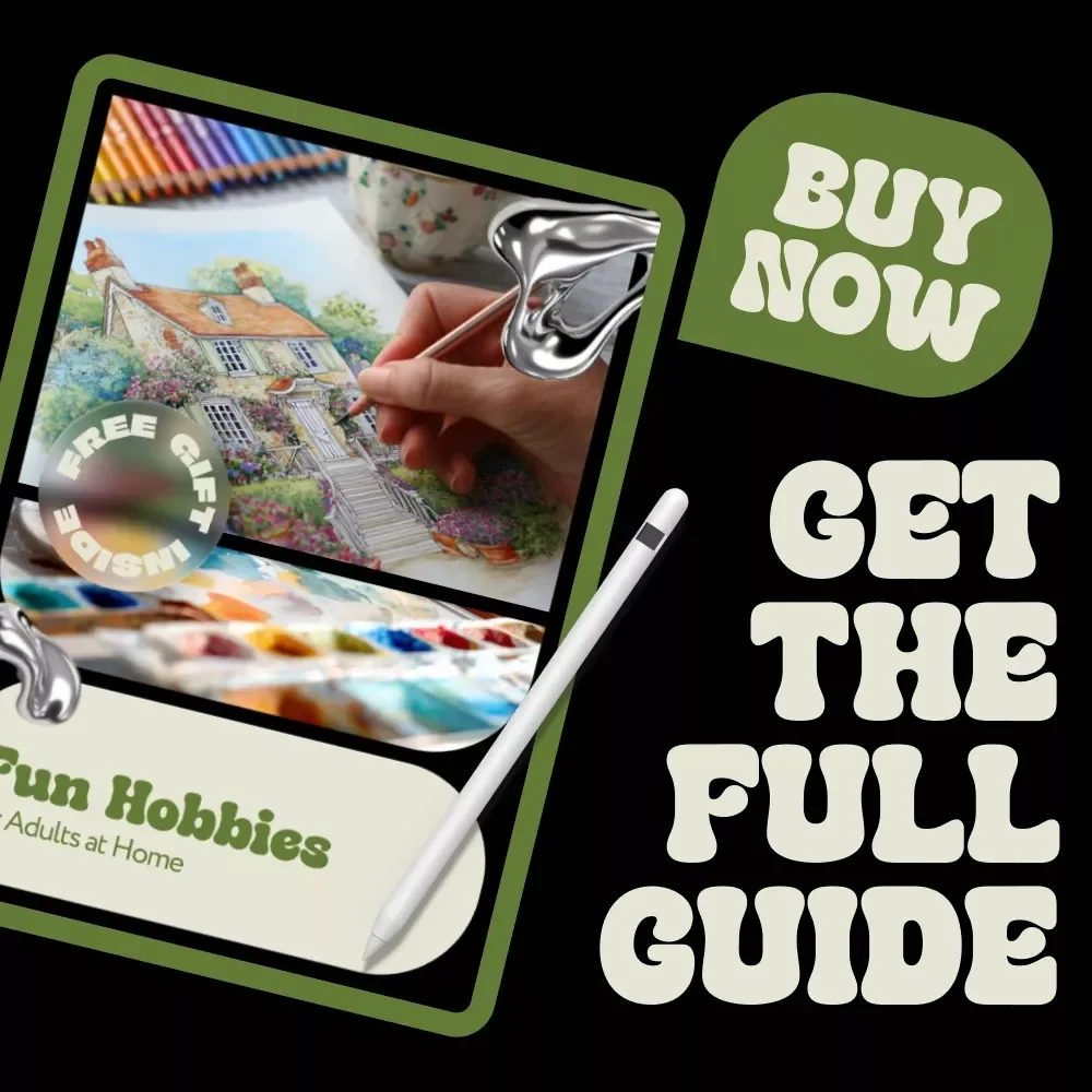 Fun Hobbies for Adults at Home – A Simple & Inspiring Guide to Creative, Fitness, and Mind-Engaging Activities