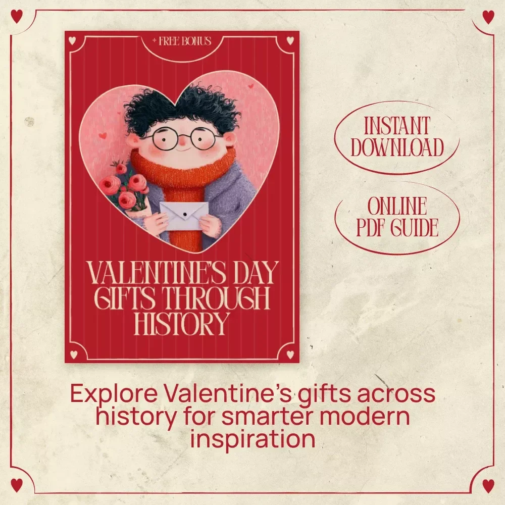 Valentine’s Day Gifts Through History – Romantic Traditions, Love Symbols & Valentine’s Day Gift Trends Throughout History | Digital eBook Guide