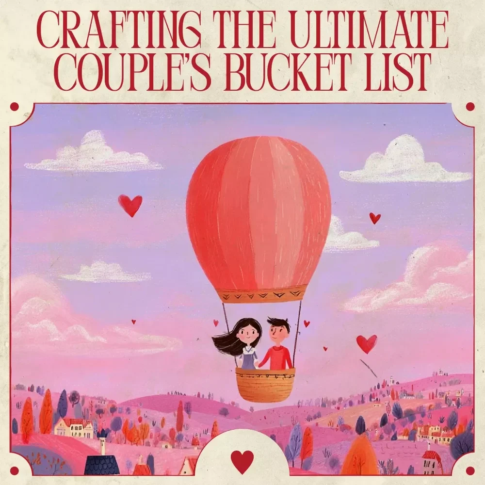 Crafting the Ultimate Couple’s Bucket List: The AI Guide to Design a 