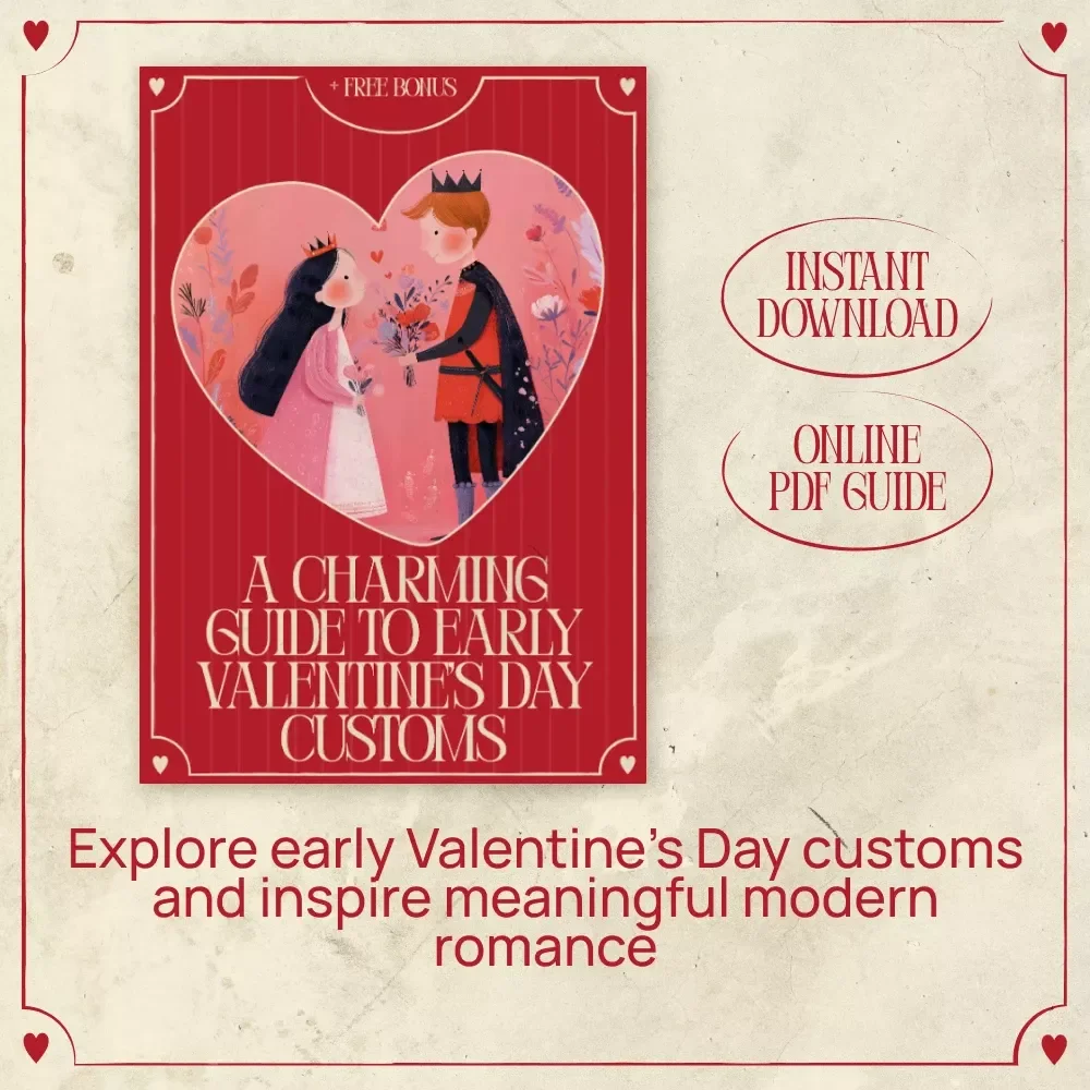 A Charming Guide to Early Valentine’s Day Customs – Historical Romance, Traditions & Love Rituals Digital Guide