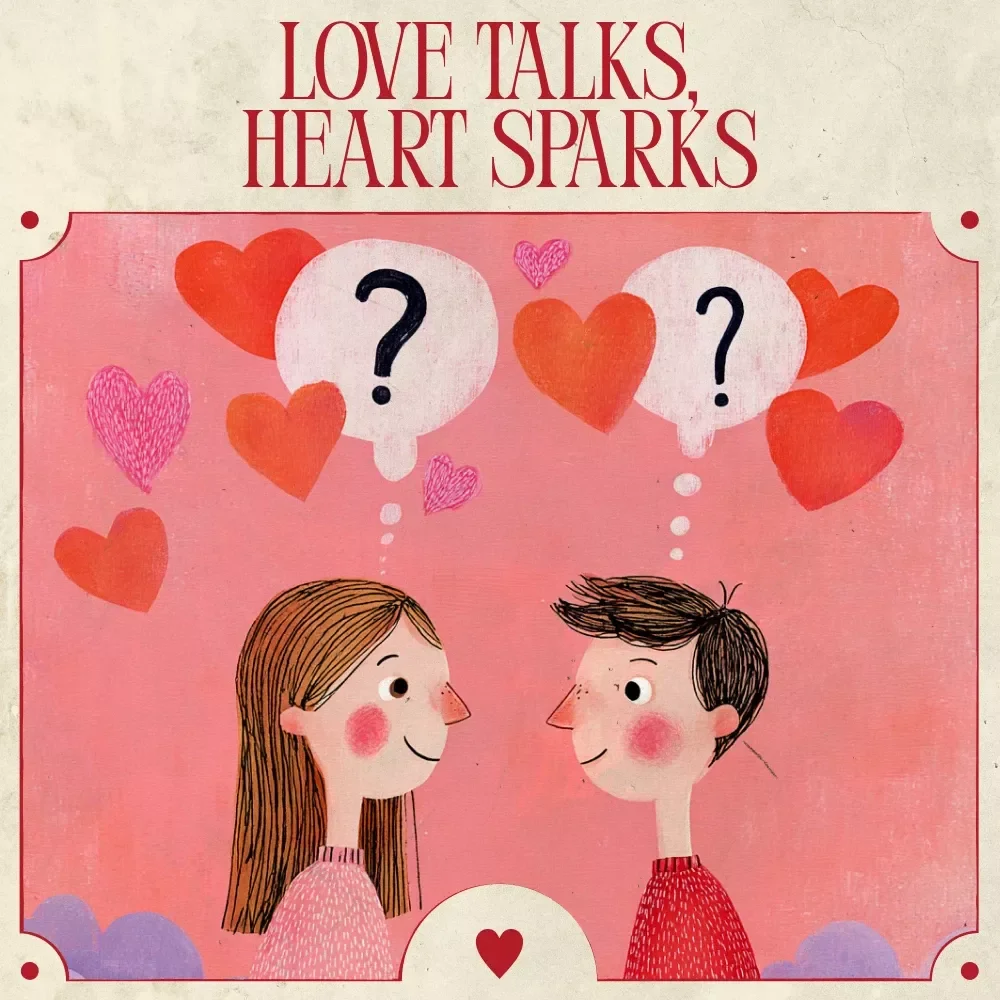 Love Talks, Heart Sparks – A Meaningful Relationship Guide with Valentine’s Day Questions That Bring Couples Closer | Digital Download