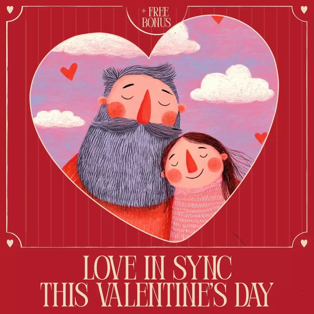 Love in Sync This Valentine’s Day – Couples Mood Tracker, Emotional Awareness Guide, eBook for Better Communication & Relationship Connection