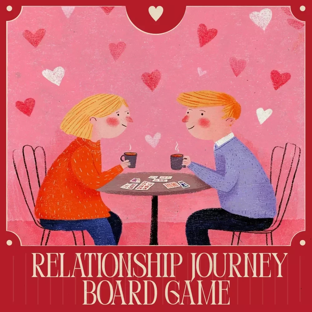 Using AI to Create Your Personalized Relationship Journey Board Game – Ebook Guide for Couples, Creative Partners & Story-Driven Play