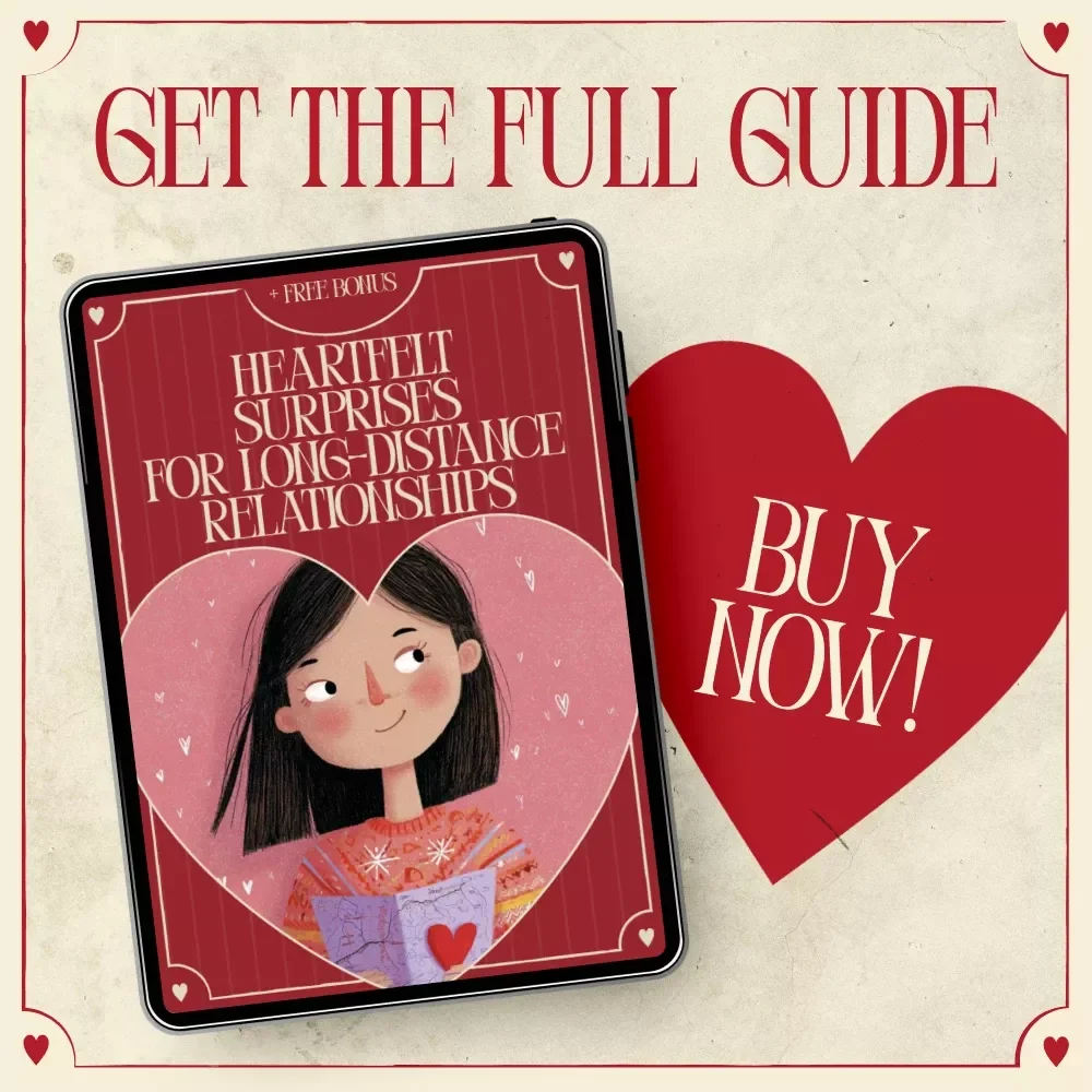 Heartfelt Surprises for Long-Distance Relationships – A Thoughtful Ebook of Creative Gift Ideas, Emotional Connection Tools & Smart Gifts for Long Distance Relationships