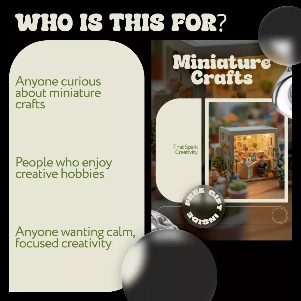 Miniature Crafts That Spark Creativity – A Creative Guide to the Miniature Crafts Trend to Try for Hobbyists & Makers